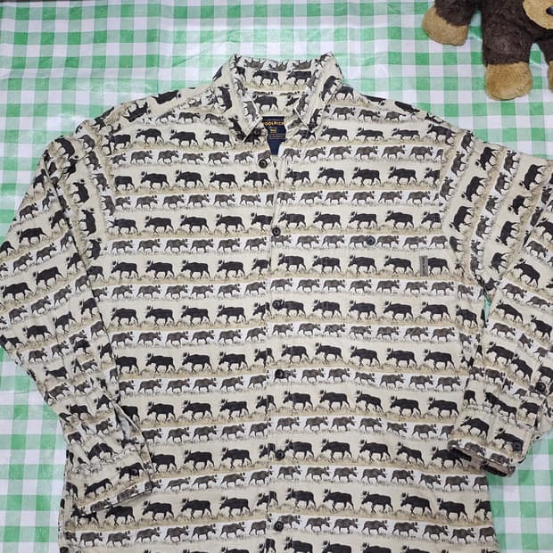 울리치 헌팅 셔츠