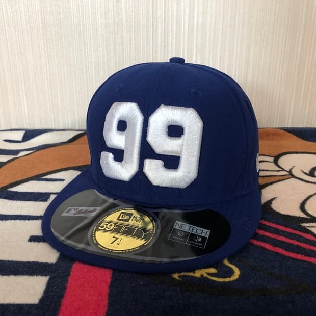 MLB 뉴에라 LA다져스 플레이어 #99 류현진 7 1/4(57.7cm)