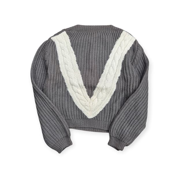 잔젠 빈티지 스웨터