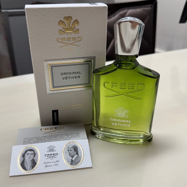 크리드 오리지널 베티버 EDP 100ml 국문택
