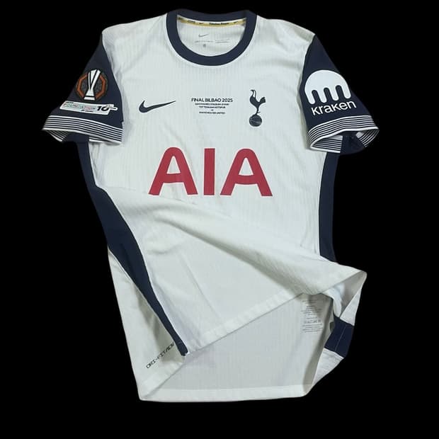 24-25 토트넘 - FN8666-100 선수지급용 손흥민 유니폼