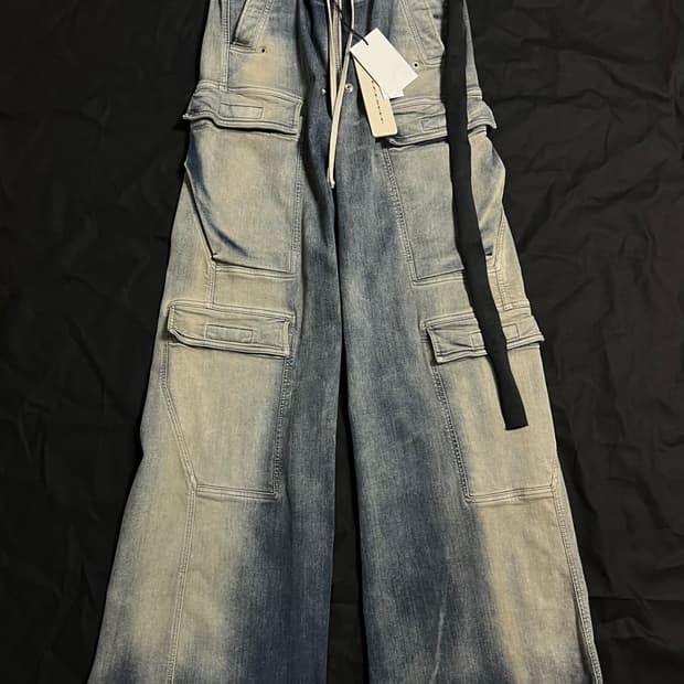 [릭오웬스] 점보 카고 미네랄 xs