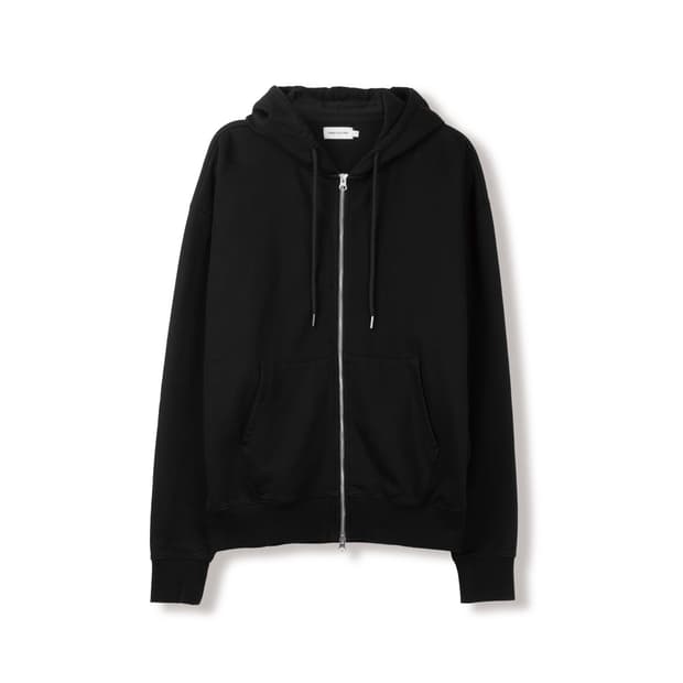 SEW 스테디에브리웨어 데일리 후드집업 블랙 1사이즈