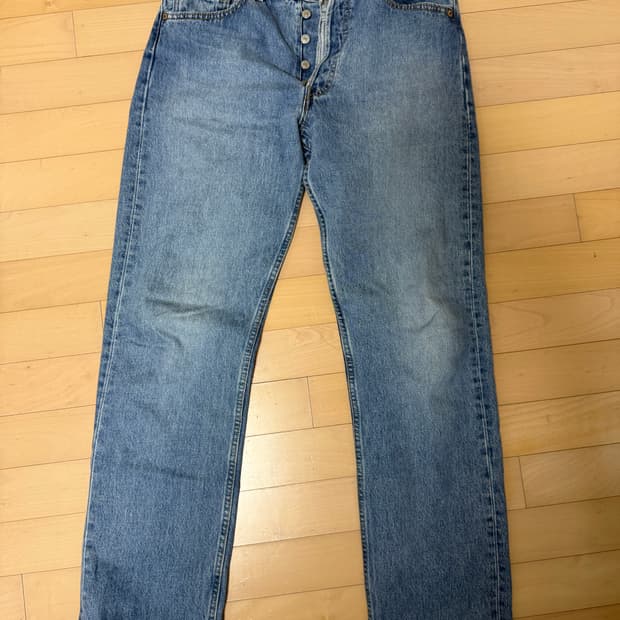 90s 미국 리바이스 501 실사이즈 32