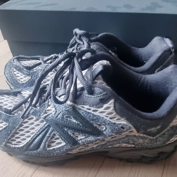 뉴발란스 ML610 다크 아크틱 그레이 문락 275