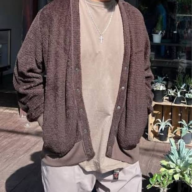 썬러브 폴리스 가디건