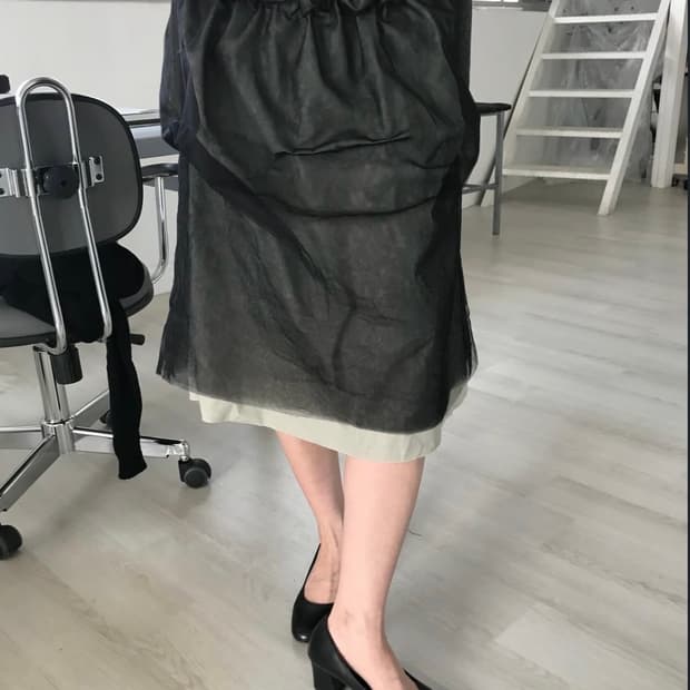 2025 winter shasha skirt