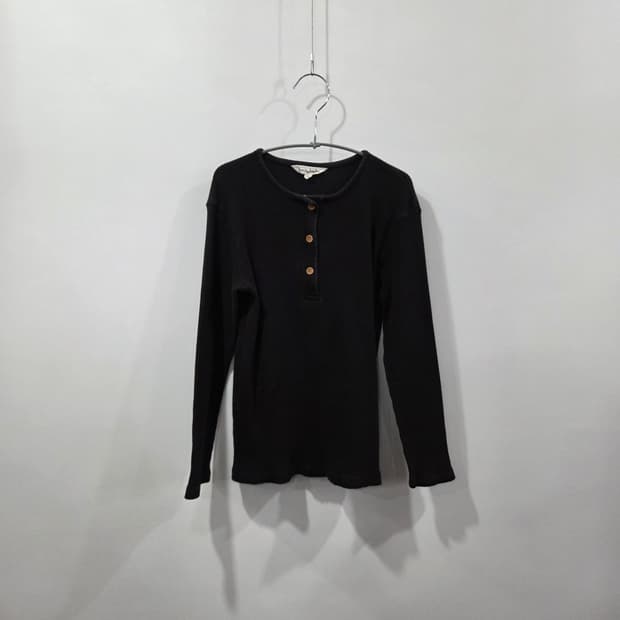 리미떼두두 헨리넥 롱슬리브 2XL