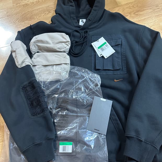 (XL) 나이키 스캇 NRG 후드