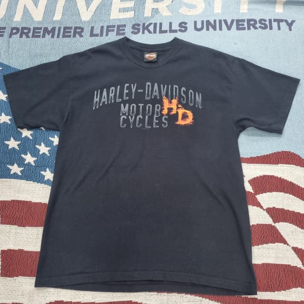 할리데이비슨 빈티지 티셔츠 (HARLEY-DAVIDSON)