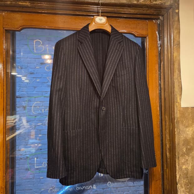 브루이어 플란넬자켓