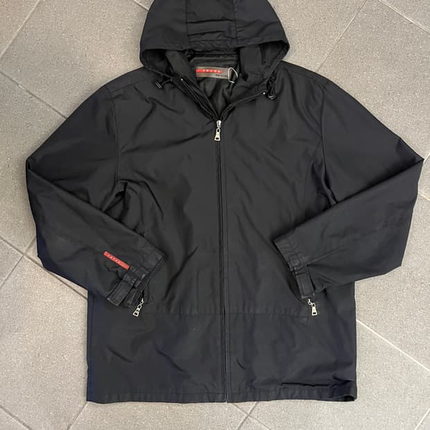 프라다 스포츠 윈드 자켓