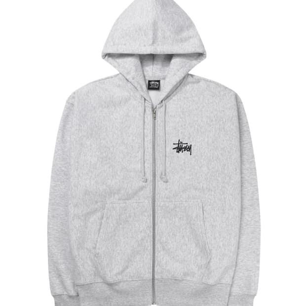 스투시 후드 집업