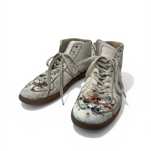 Maison Martin margiela, paint gats high