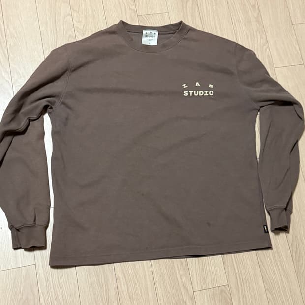 Iab 아이앱 롱슬리브 초코크림