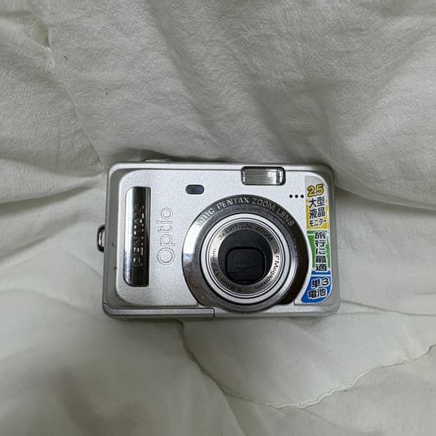 펜탁스 옵티오 s55