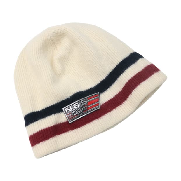 니콜  캐시미어 혼방 니트 비니