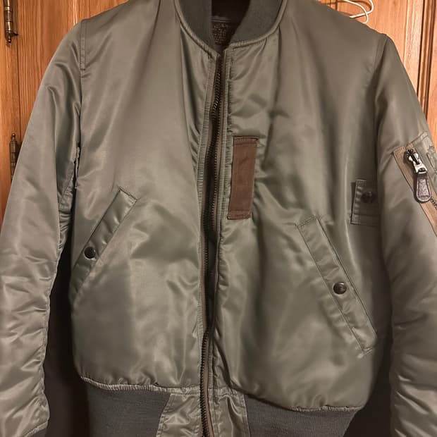 리얼맥코이 MA-1 노데칼 S