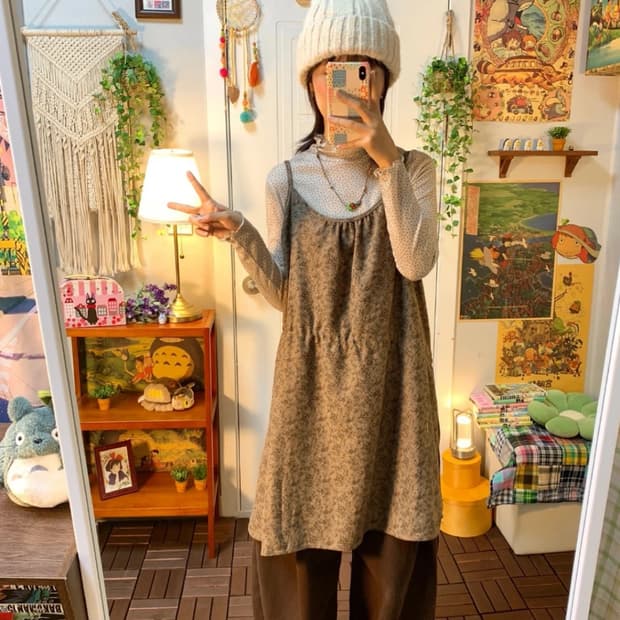 마지 모리걸 룩 판매 3종set