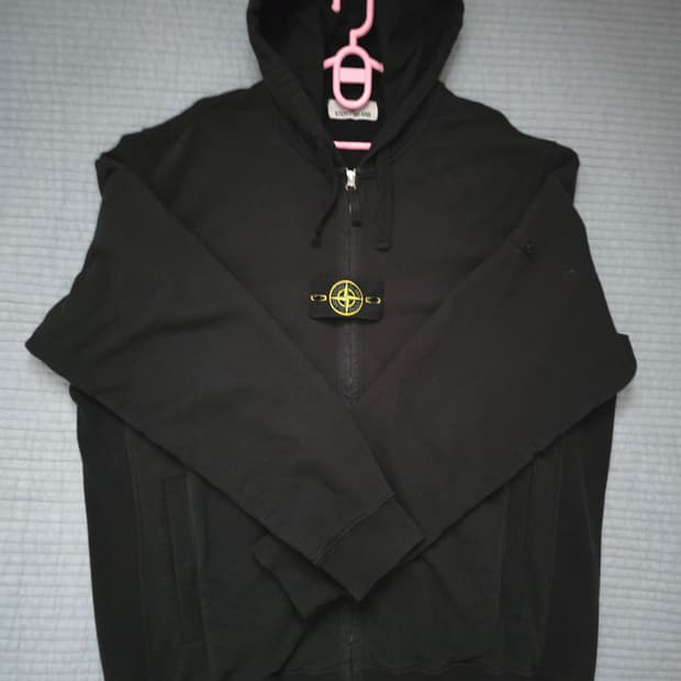 (25FW/새상품급)스톤아일랜드 후드집업 XXL