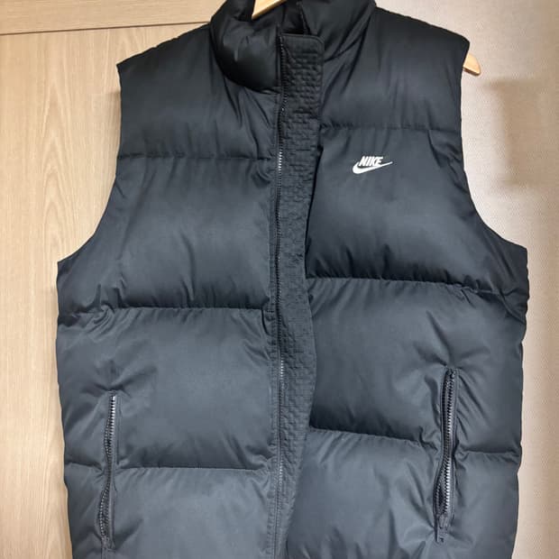 나이키 조끼패딩
