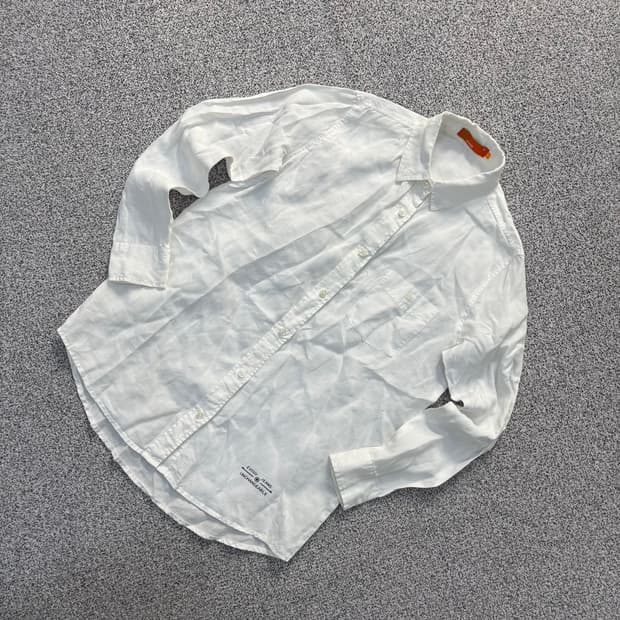 S 에비수 남성 린넨 셔츠 남방 0520J