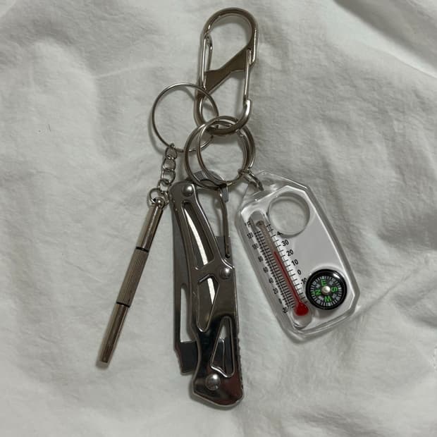 맥가이버 키링 키체인