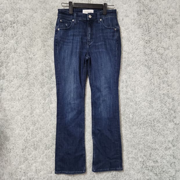 J144 [27] 캘빈클라인 슬림 부츠앵클 데님 청바지