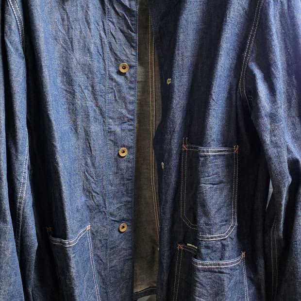 풀카운트 데님 초어 자켓 42사이즈