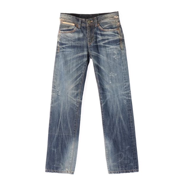 AVH JEANS 빈티지 수염 워싱 데님 팬츠 30