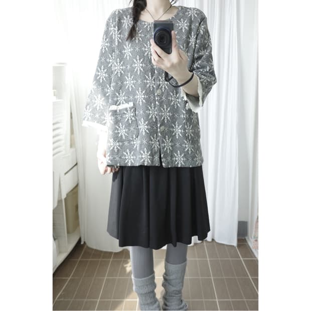 Rossa in a part of life 0610 cardigan