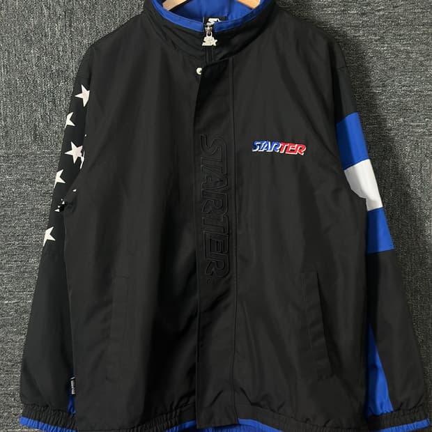 스타터 블랙 라벨 바람막이 XL