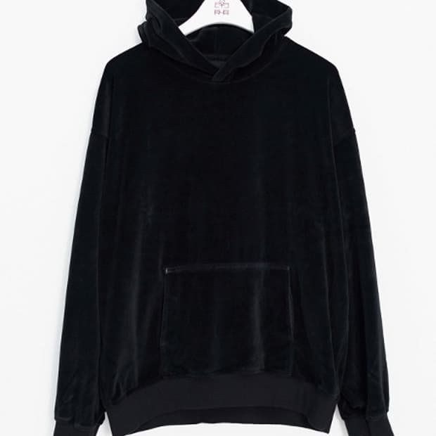 폴리테루 벨루어 후디 2사이즈