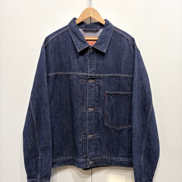 90's 리바이스 euro type 4 데님 자켓