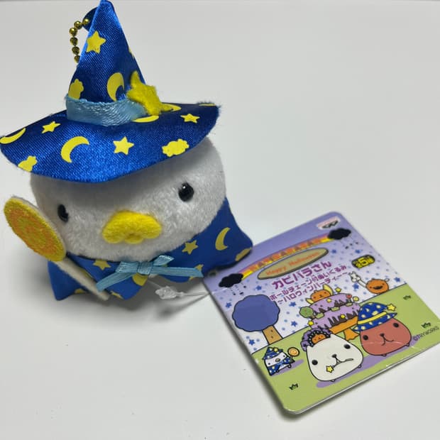 고전 카피바라상 할로윈 인형