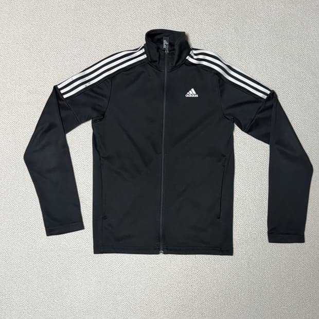 아디다스 L 져지 블랙