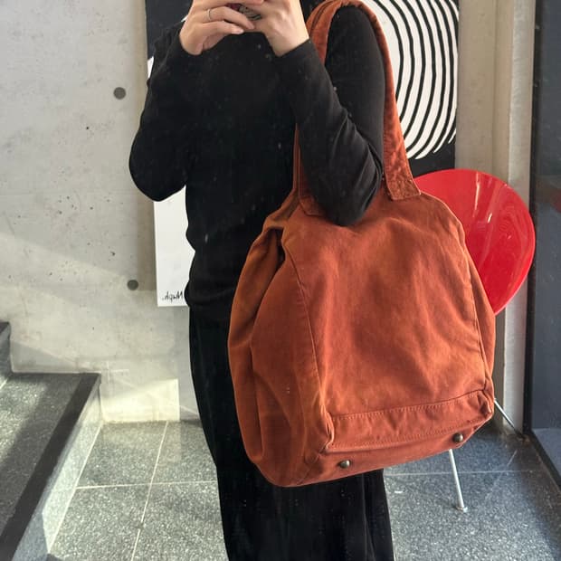 (착샷o) Kapital 캐피탈 더플백 숄더백