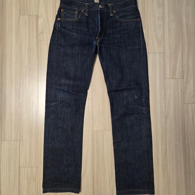 RRL 더블알엘 스트레이트 셀비지 데님 30