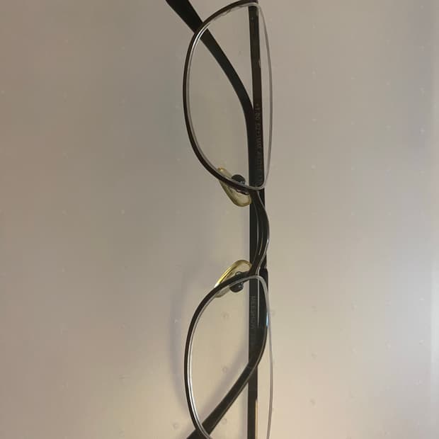 Vintage Half Semi-rimless glasses