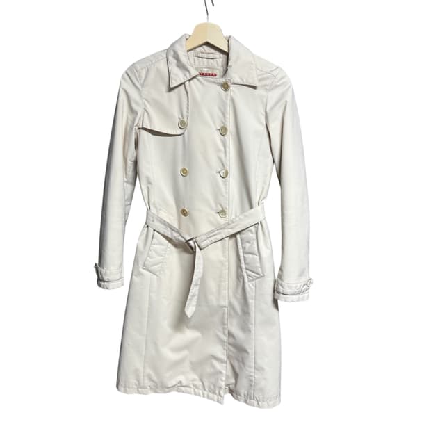 Prada sport trench coat