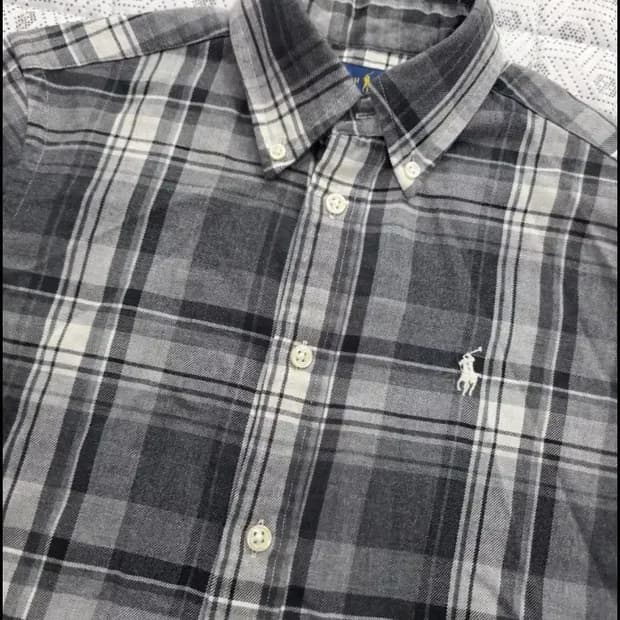 폴로 랄프로렌 체크 셔츠 ~55