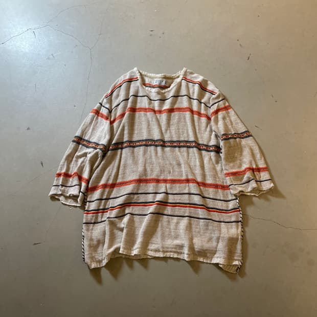 EO TO TO (Sasquatchfabrix.) Border Knit