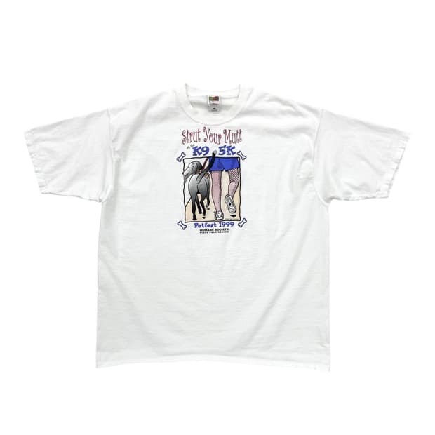 Petfest 'Strut Your Mutt' K9 5K T-shirt