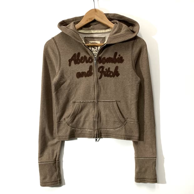 아베크롬비 우먼스 후드집업