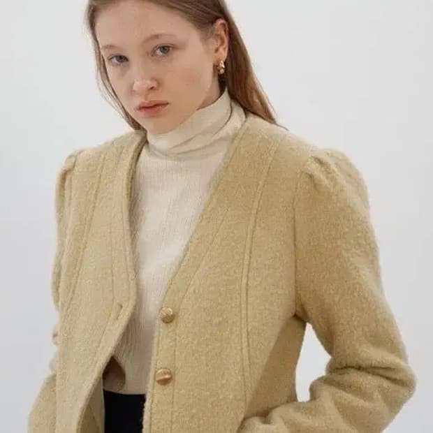 Fabricology 부클 자켓