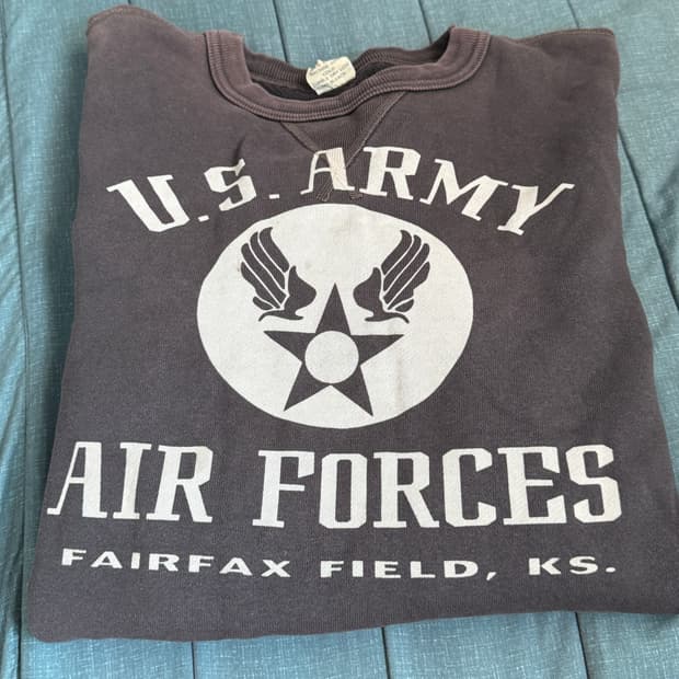 버즈릭슨 리버스위브 us amry 맨투맨 L