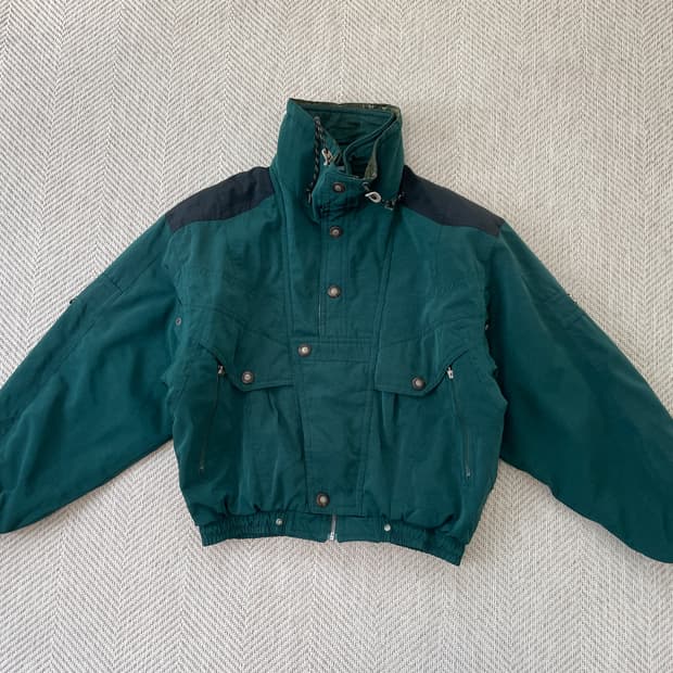 빈티지 야마하 레이싱 자켓 