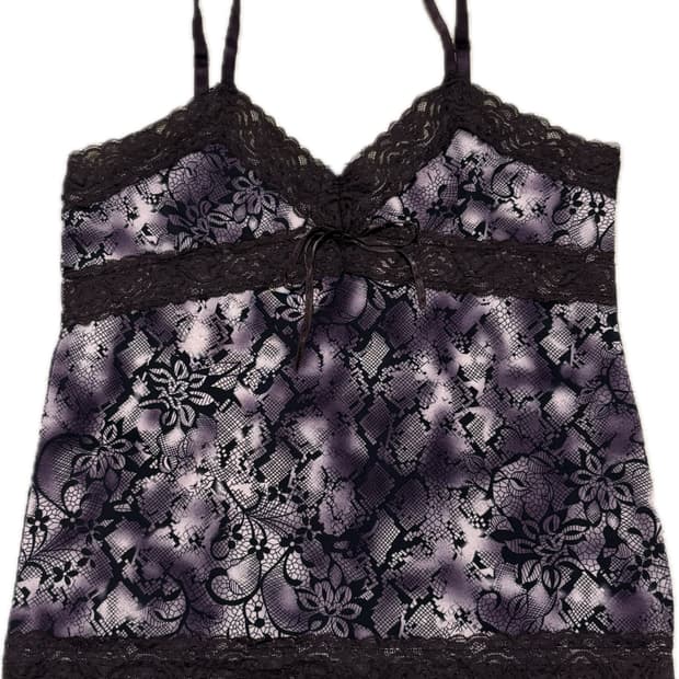 빈티지 콜자 Colza 그런지페어리 슬리브리스