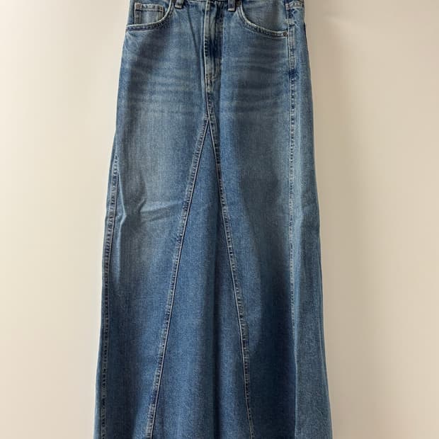 ZARA 자라 데님 스커트