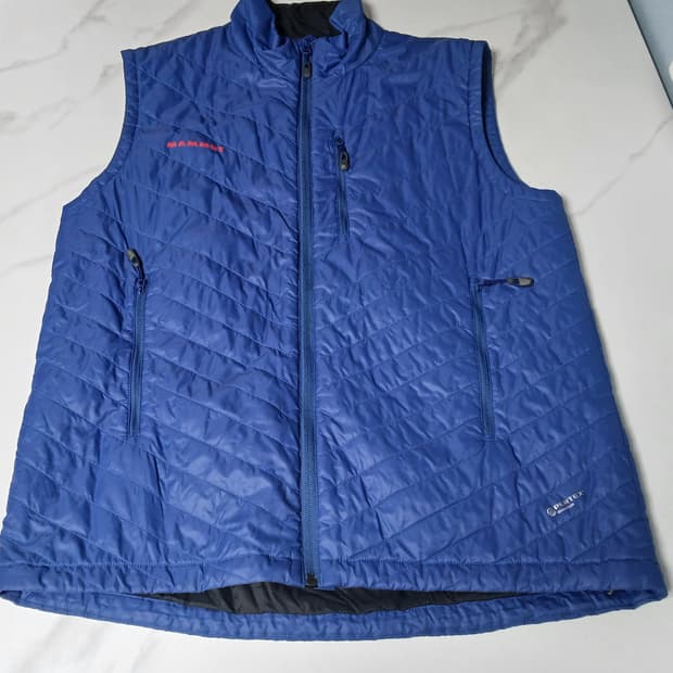 마무트 키너리 패딩  베스트 조끼